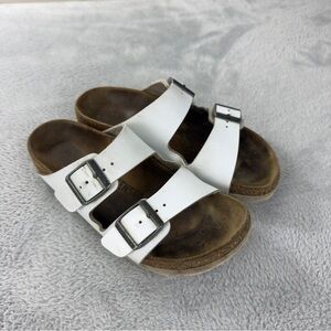 Birkenstock Arizona Birko-Flor Women's Size 5-5.5 US/36 EU Narrow/Medium Sandals